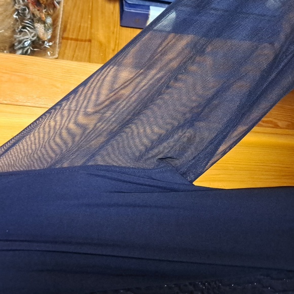 🛍R & m collection  16 party, wedding christmas  dress navy Today Special - Picture 4 of 13